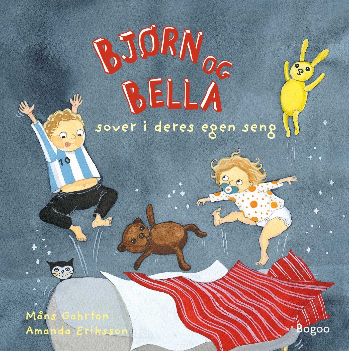 Bjørn Og Bella Sover I Deres Egen Seng - Måns Gahrton - Bog