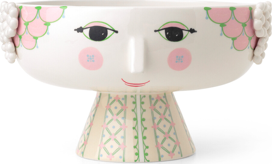 Bjørn Wiinblad - Eva Opsats - ø24 Cm - Lyserød