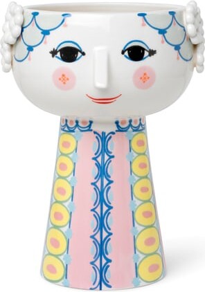 Bjørn Wiinblad - Eva Vase - H23,5 Cm - Lyserød