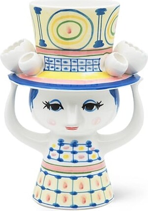 Bjørn Wiinblad - Lady Vase - H20,5 Cm - Blå