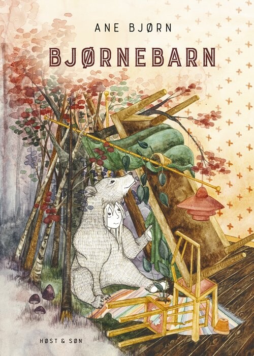 Bjørnebarn - Ane Bjørn - Bog