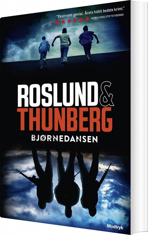 Bjørnedansen - Stefan Thunberg - Bog