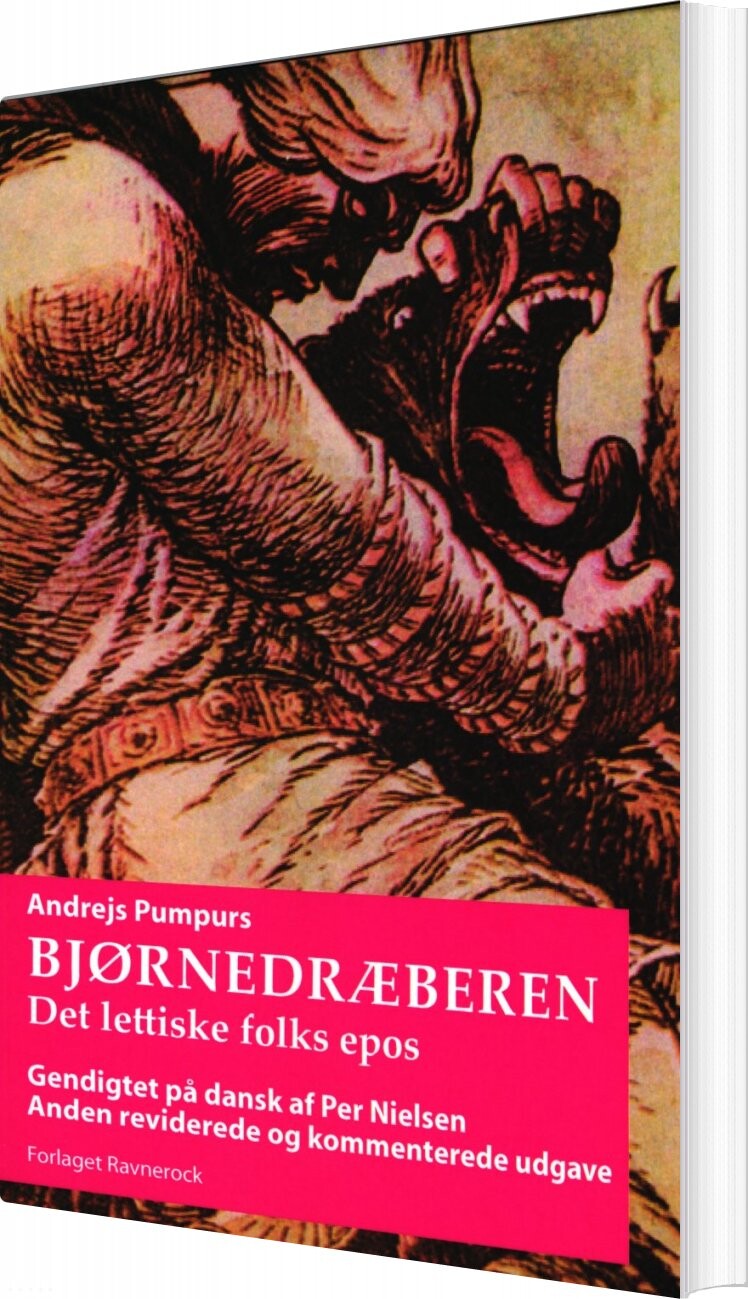 Billede af Bjørnedræberen - Per Nielsen - Bog