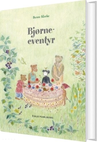 Billede af Bjørneeventyr - Bente Klerke - Bog