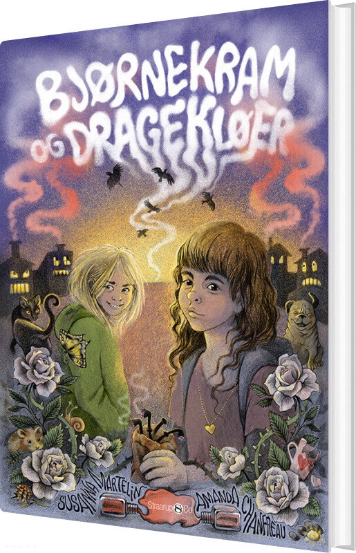 Bjørnekram Og Dragekløer - Susanna Martelin - Bog - Straarup & Co