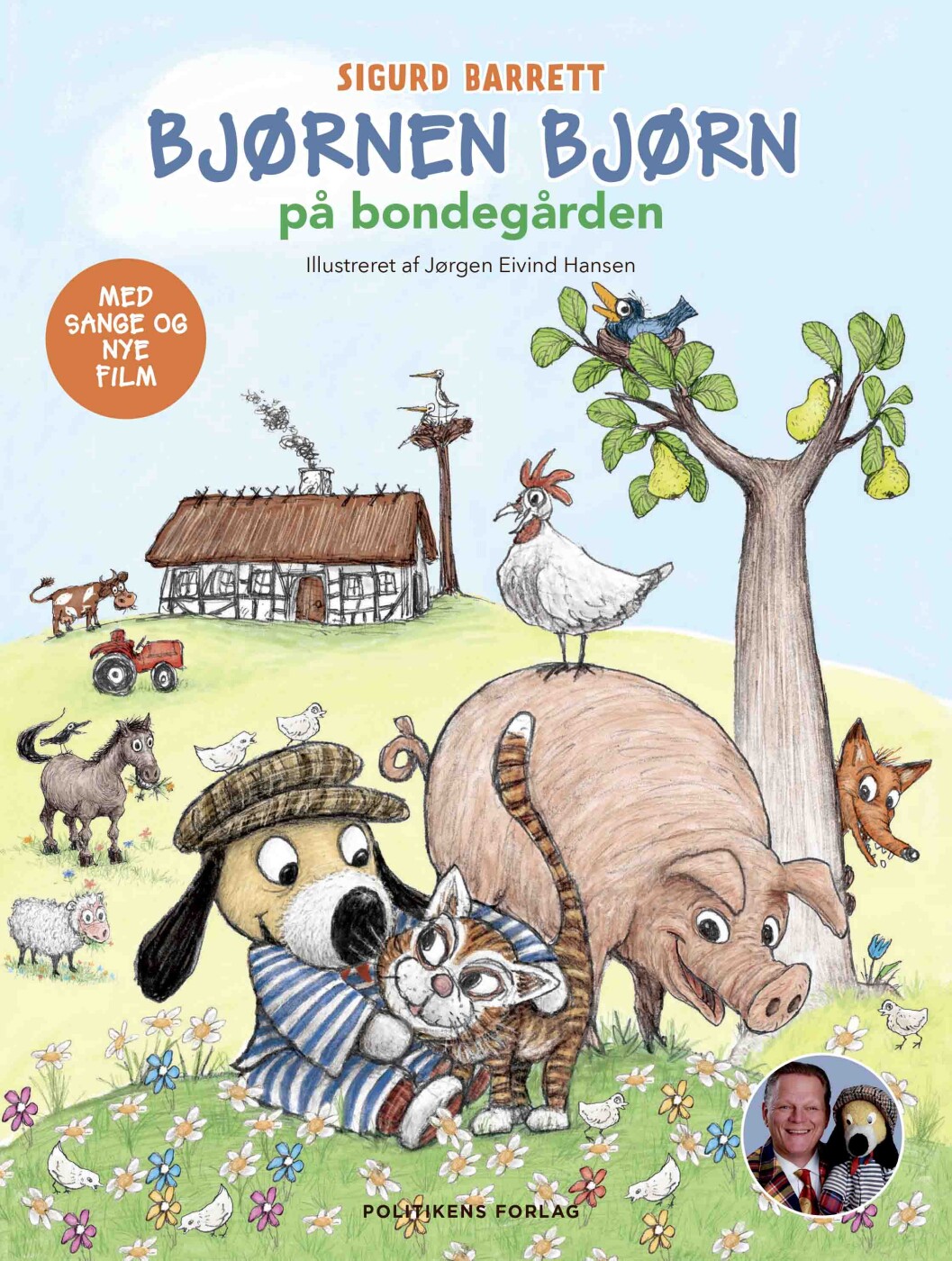 Bjørnen Bjørn På Bondegården - Sigurd Barrett - Bog