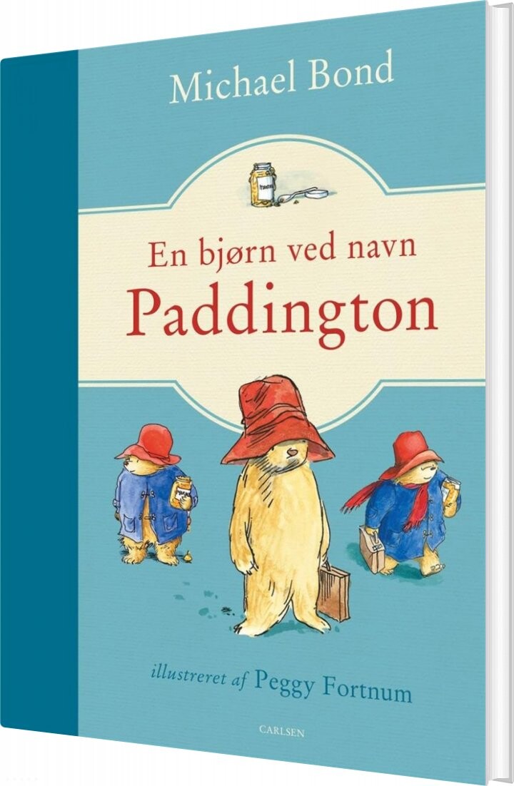 Billede af Bjørnen Paddington - Michael Bond - Bog