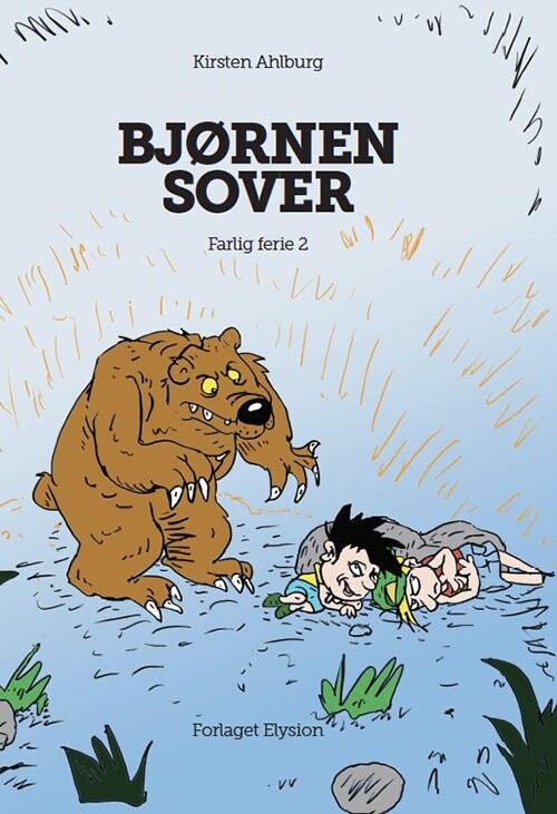 Billede af Bjørnen Sover - Kirsten Ahlburg - Bog