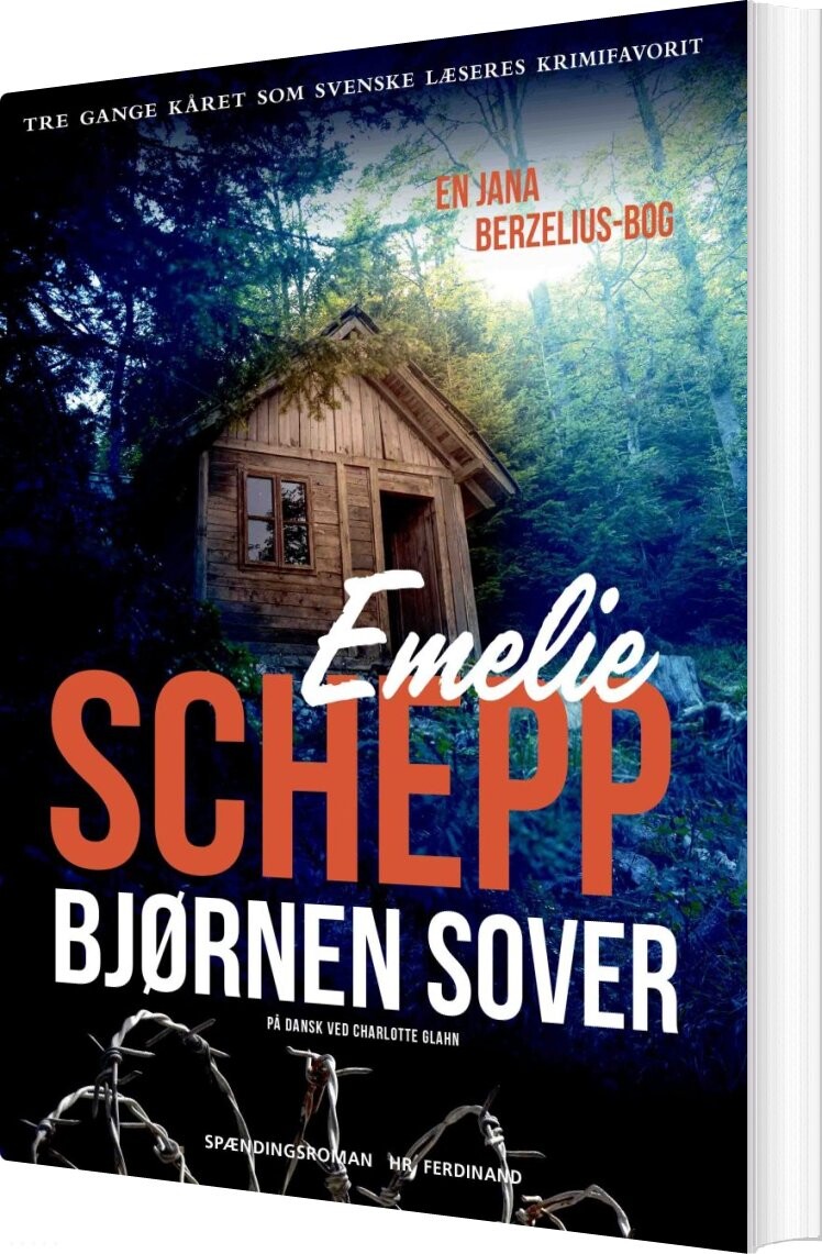 Bjørnen Sover - Emelie Schepp - Bog