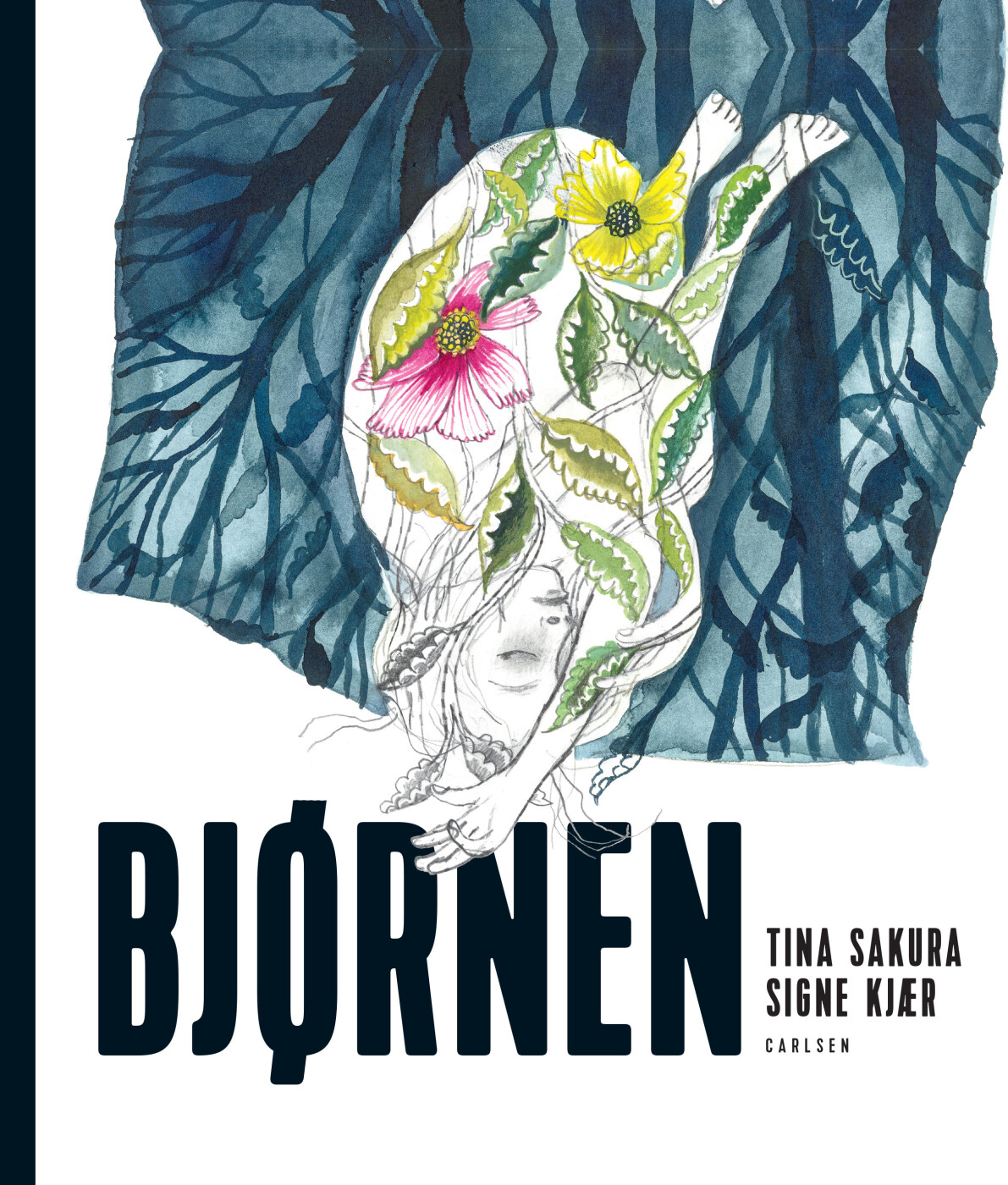 Billede af Bjørnen - Tina Sakura Bestle - Bog