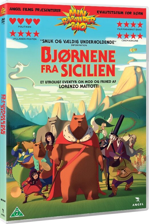 Bjørnene Fra Sicilien - DVD - Film