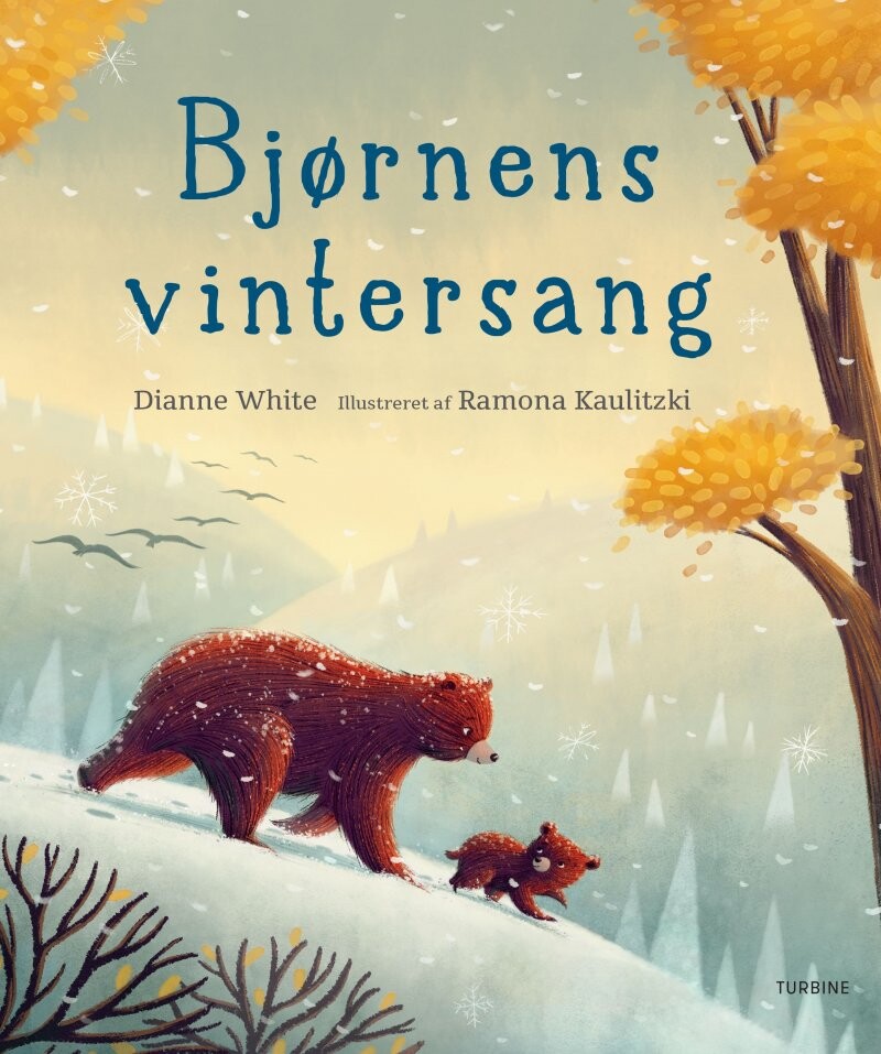 Bjørnens Vintersang - Dianne White - Bog