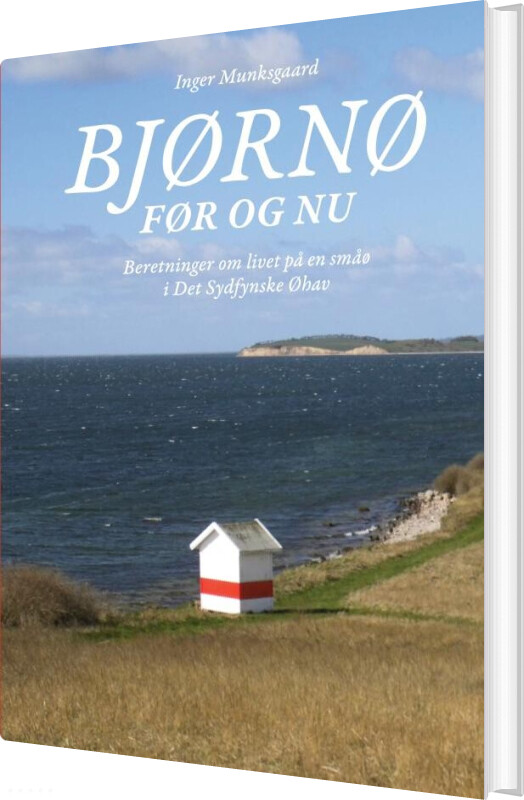 Billede af Bjørnø Før Og Nu - Inger Munksgaard - Bog