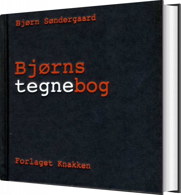 Bjørns Tegnebog - Bjørn Søndergaard - Bog
