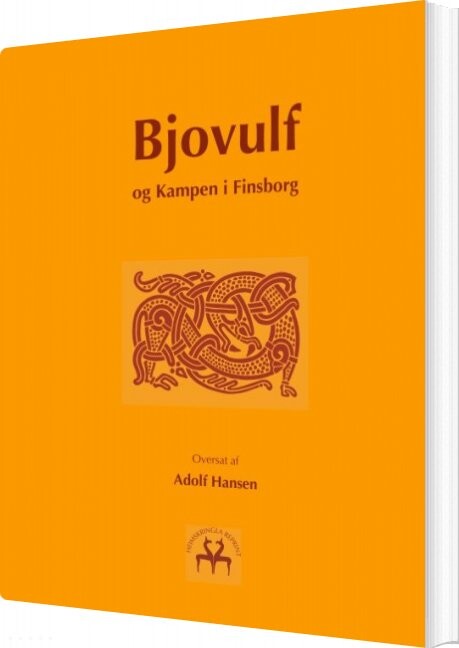 Billede af Bjovulf - Adolf Hansen - Bog
