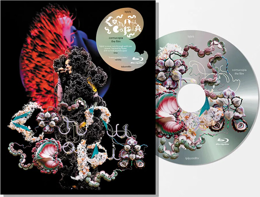 Björk - Cornucopia: Live - Blu-Ray