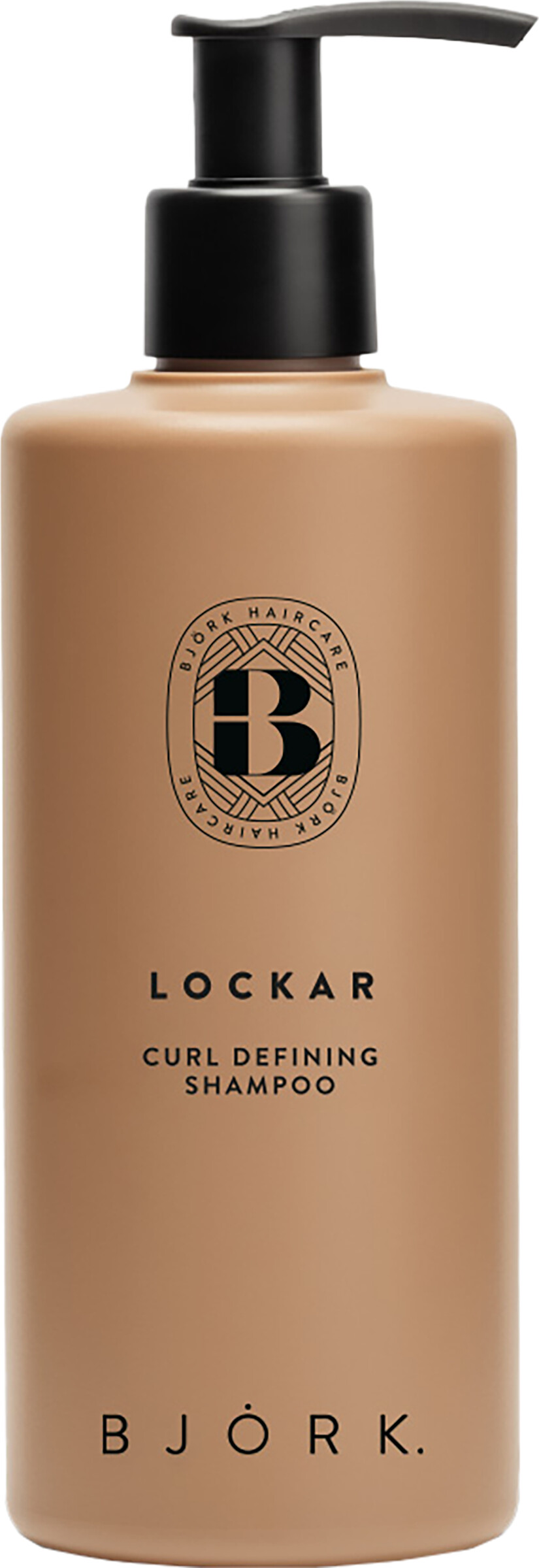 Björk - Lockar Curl Defining Shampoo - 300 Ml - Björk Haircare