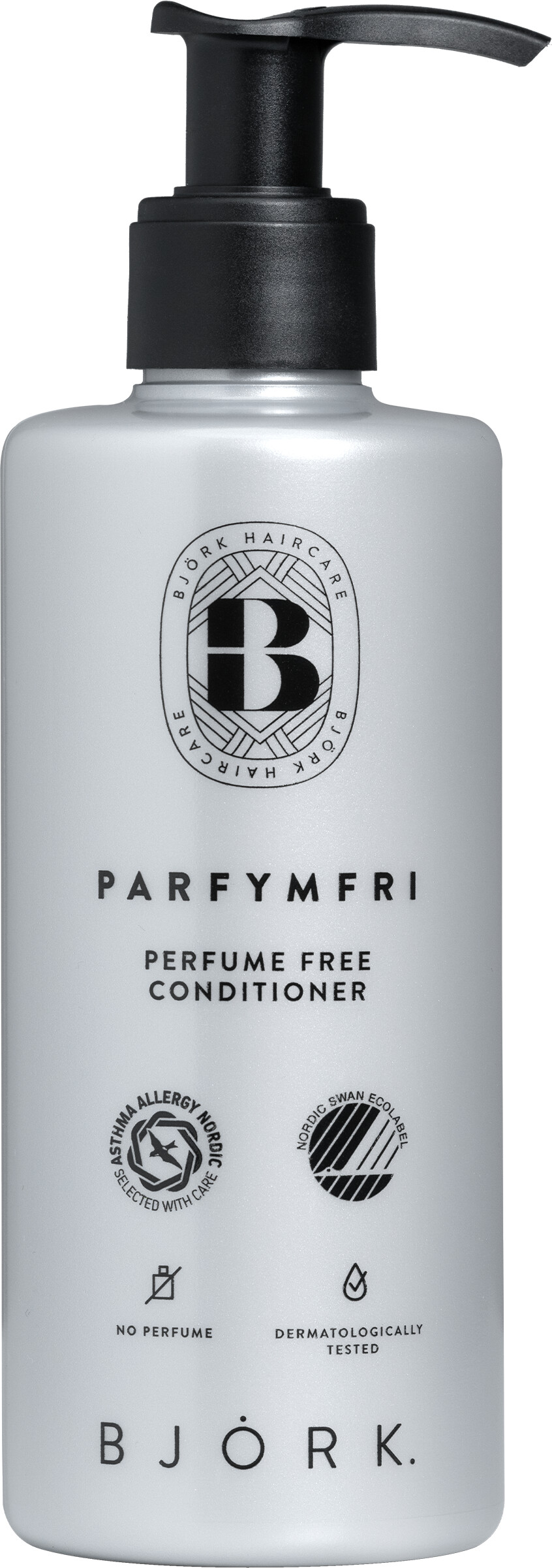 Björk - Parfymfri Perfume Free Conditioner - 250 Ml - Björk Haircare