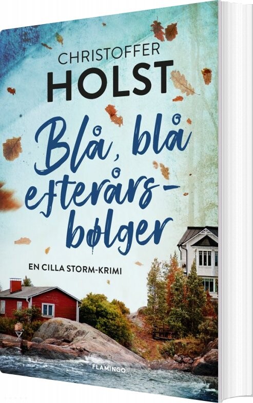 Billede af Blå, Blå Efterårsbølger - Christoffer Holst - Bog