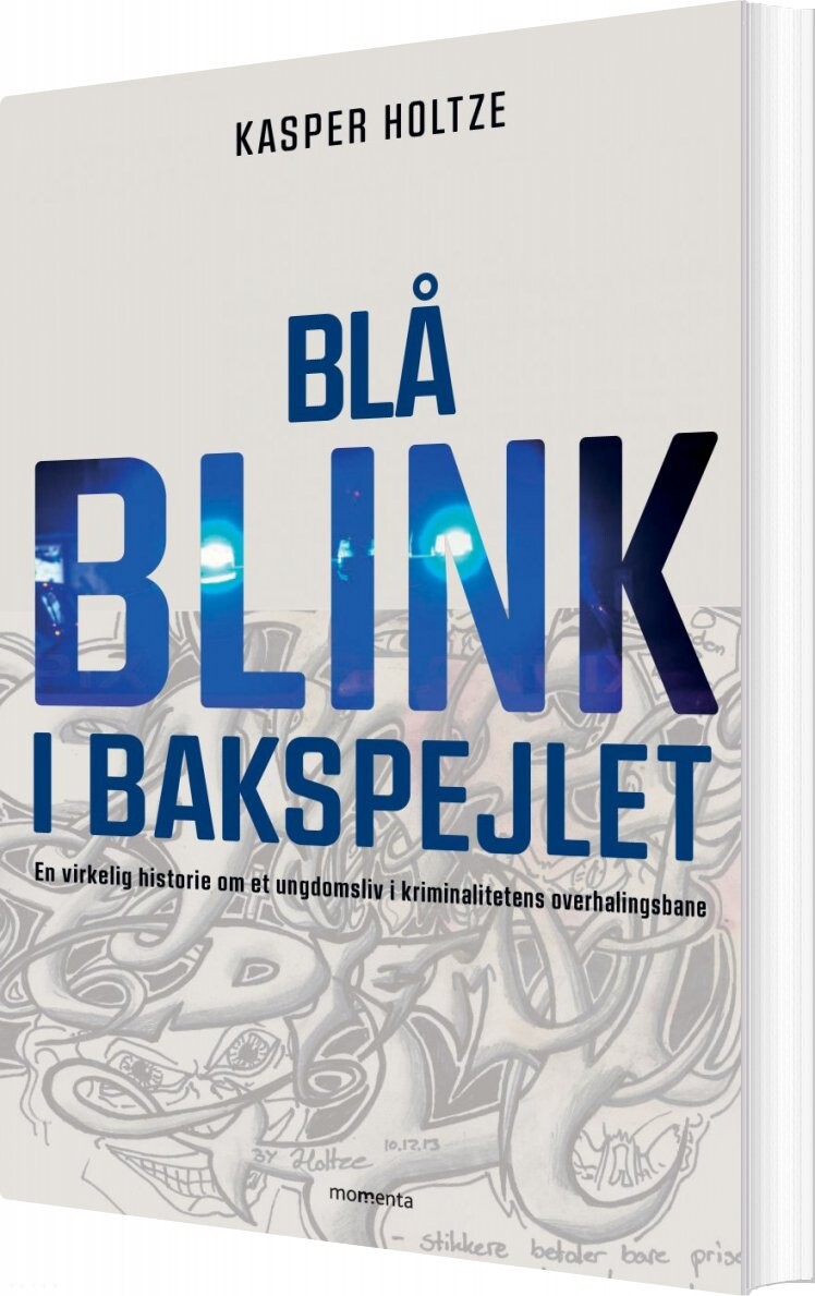 Billede af Blå Blink I Bakspejlet - Kasper Holtze - Bog
