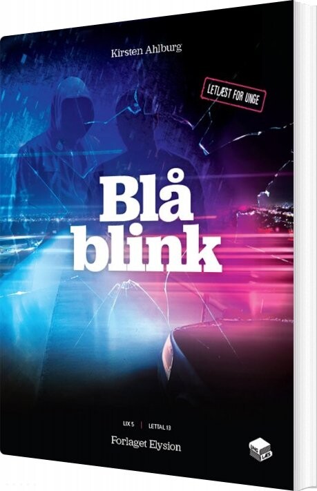 Billede af Blå Blink - Kirsten Ahlburg - Bog