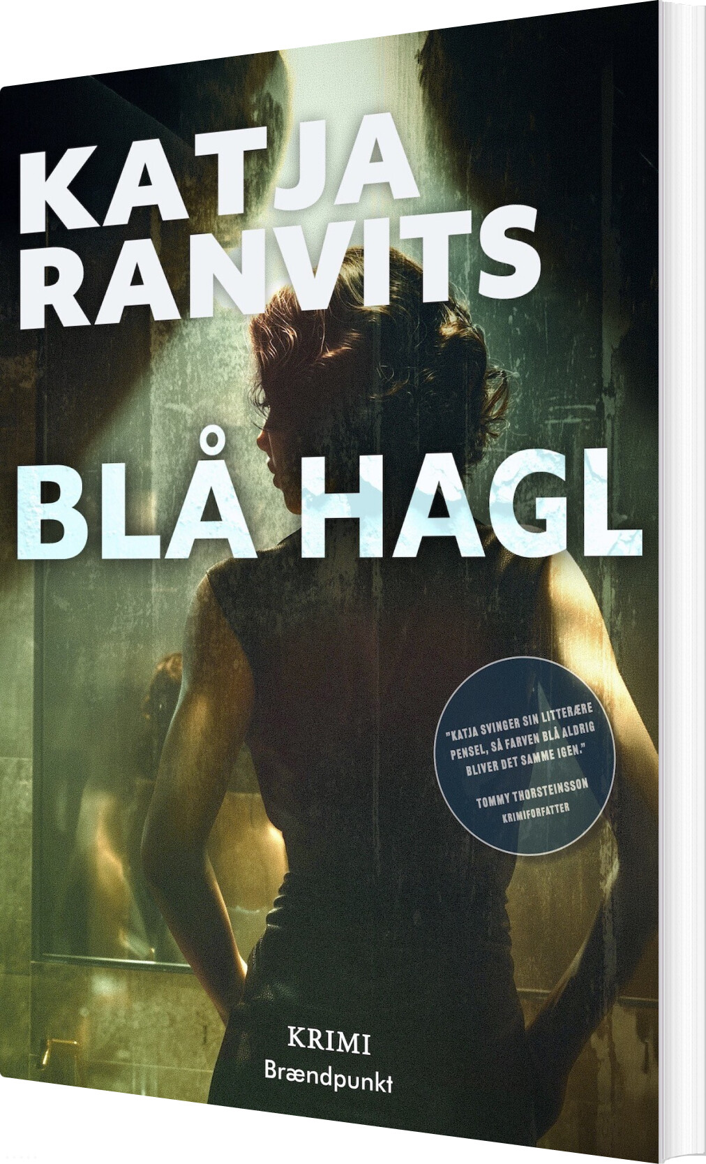 Blå Hagl - Katja Ranvits - Bog