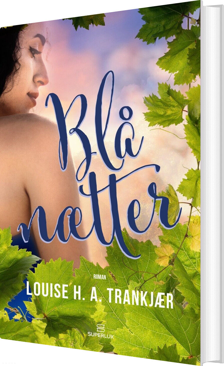 Billede af Blå Nætter - Louise H. A. Trankjær - Bog