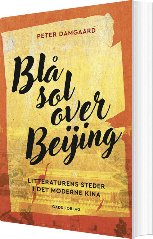 Blå Sol Over Beijing - Peter Damgaard - Bog