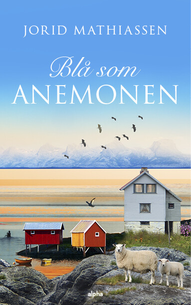 Blå Som Anemonen - Jorid Mathiassen - Bog