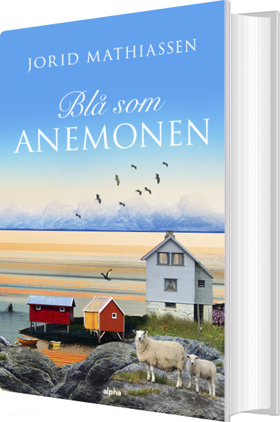 Blå Som Anemonen - Jorid Mathiassen - Bog