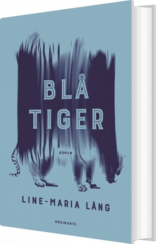 Billede af Blå Tiger - Line-maria Lång - Bog