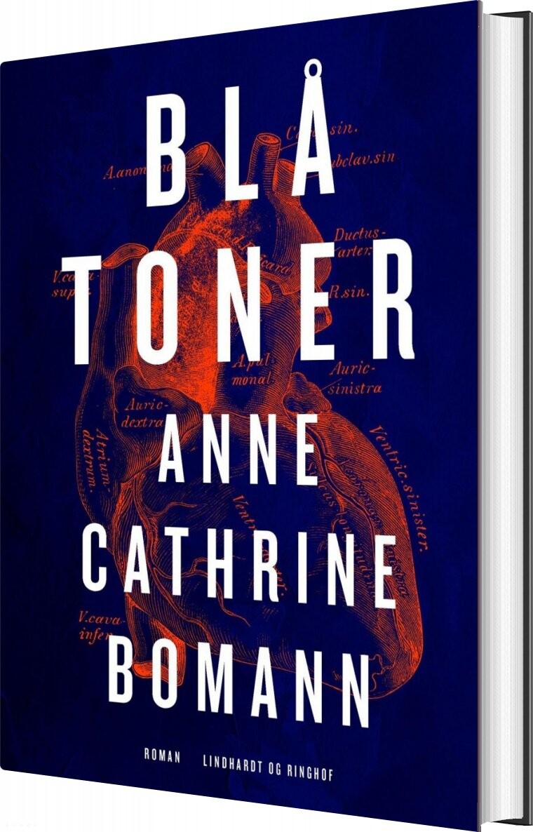 Blå Toner - Anne Cathrine Bomann - Bog