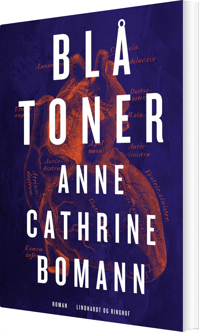Blå Toner - Anne Cathrine Bomann - Bog