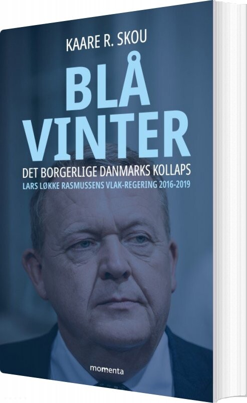 Billede af Blå Vinter - Kaare R. Skou - Bog