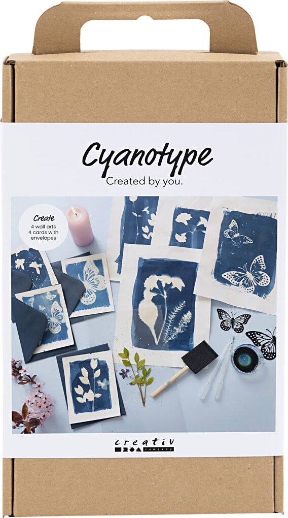 Diy Kit Cyanotypi