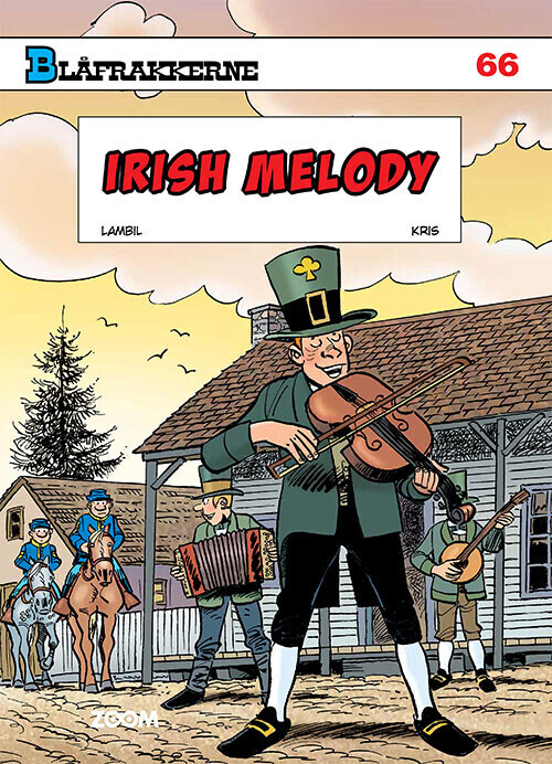 Blåfrakkerne: Irish Melody - Lambil - Bog