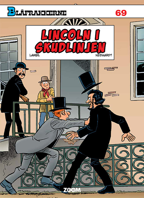 Blåfrakkerne: Lincoln I Skudlinjen - Lambil - Bog