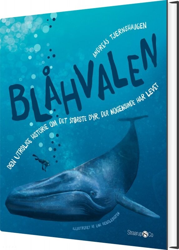 Billede af Blåhvalen - Andreas Tjernshaugen - Bog hos Gucca.dk