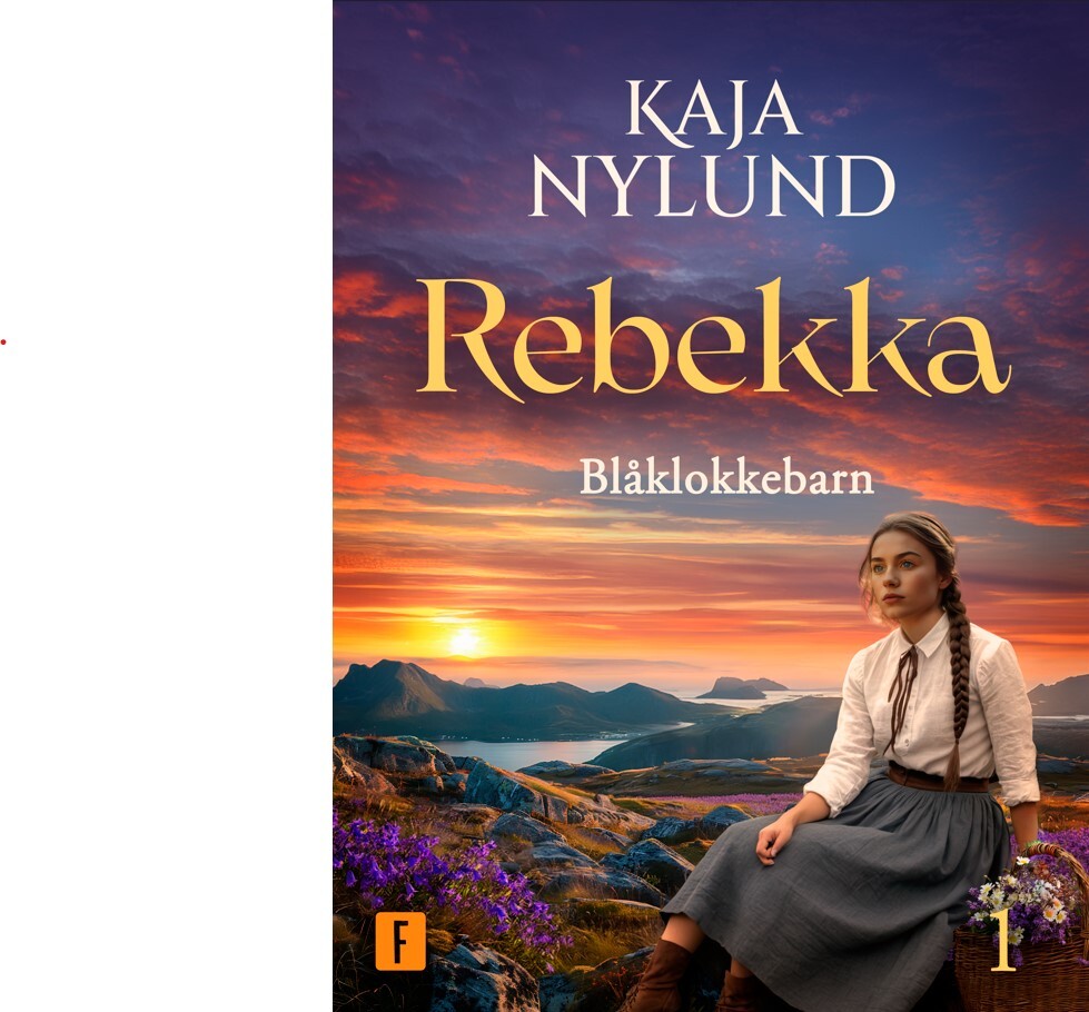 Billede af Blåklokkebarn - Rebekka 1 - Kaja Nylund - Bog