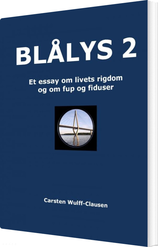 Billede af Blålys 2 - Carsten Wulff-clausen - Bog