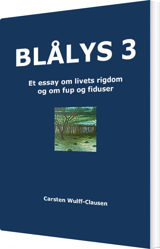 Billede af Blålys 3 - Carsten Wulff-clausen - Bog