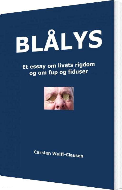 Billede af Blålys - Carsten Wulff-clausen - Bog