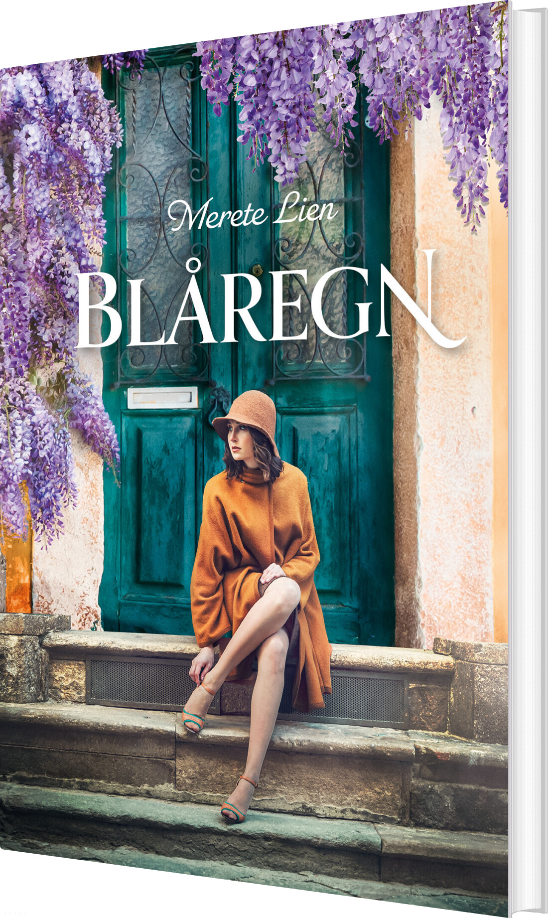 Blåregn - Merete Lien - Bog