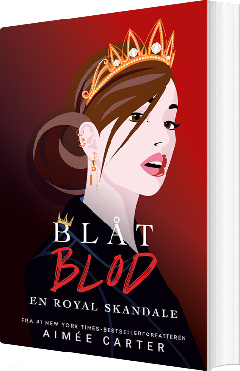 Blåt Blod 2: En Royal Skandale - Aimee Carter - Bog