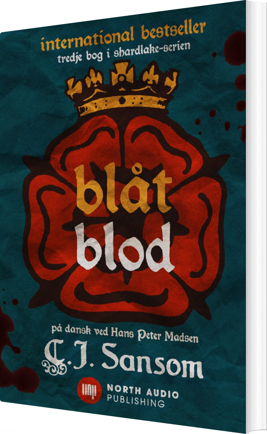 Billede af Blåt Blod - C.j. Sansom - Bog