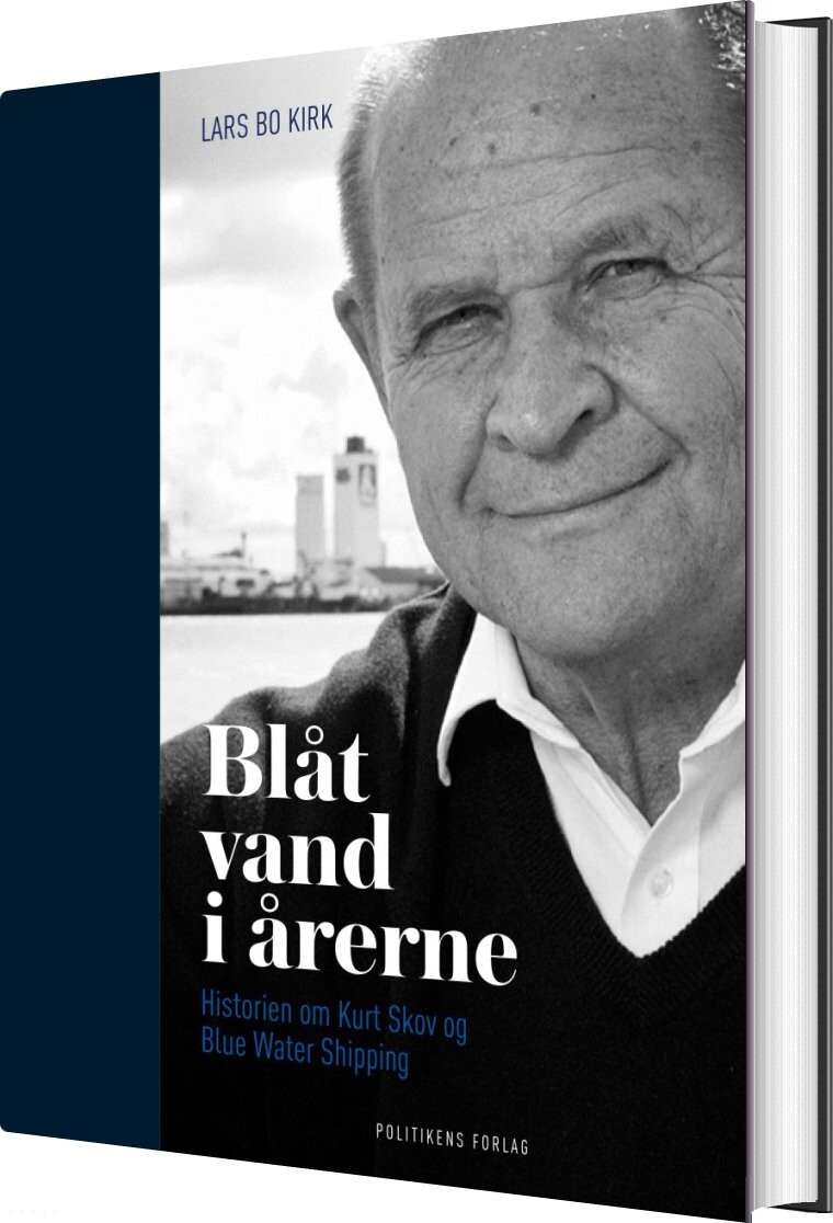 Billede af Blåt Vand I årerne - Lars Bo Kirk - Bog