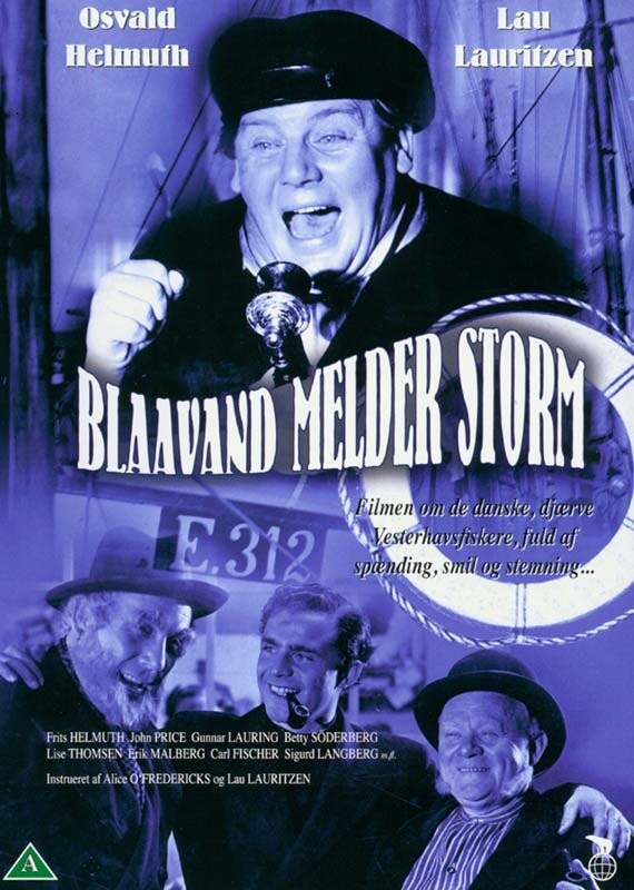 Blåvand Melder Storm - DVD - Film