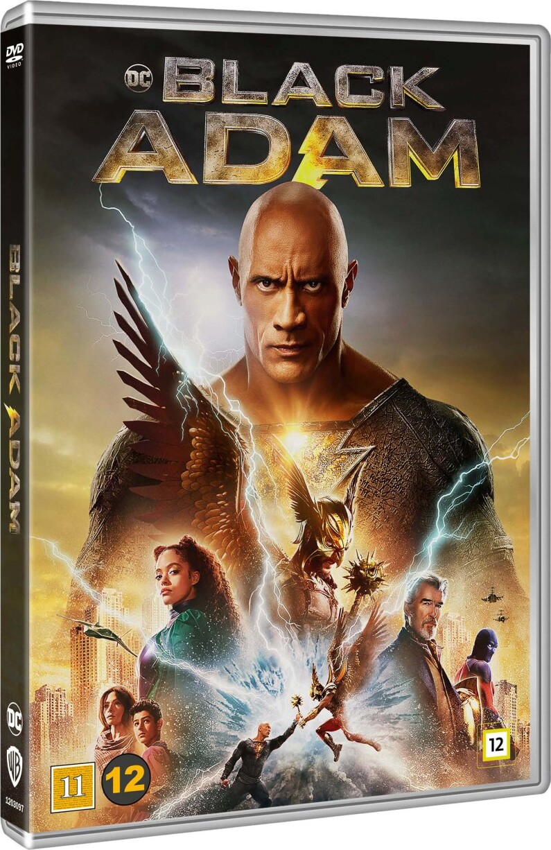 Black Adam - DVD - Film