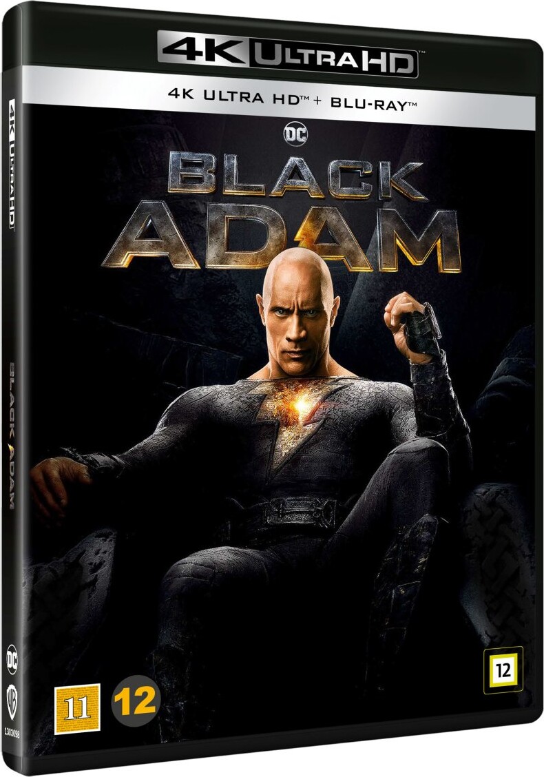 Black Adam - 4K Blu-Ray