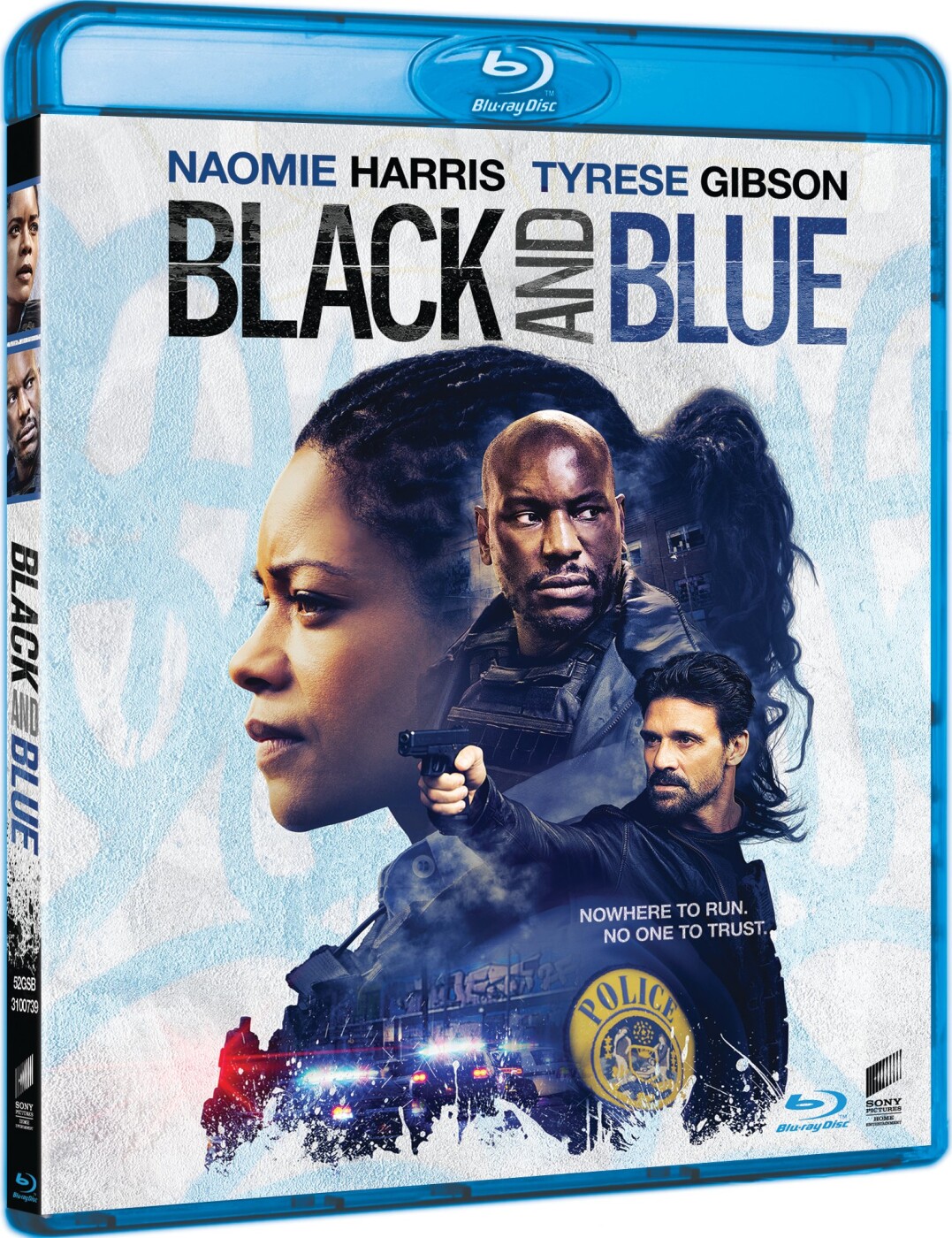 Black And Blue - Blu Ray